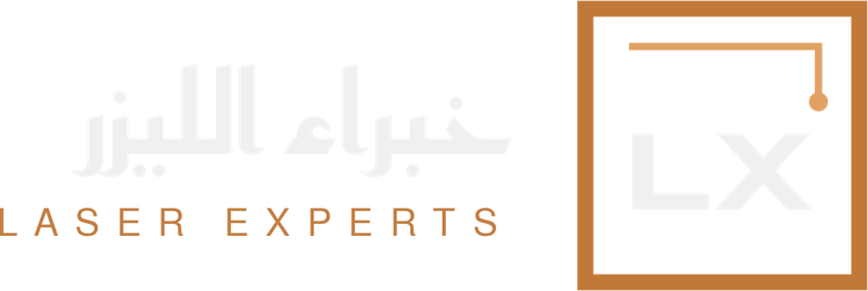 Laser Experts (LX) logo
